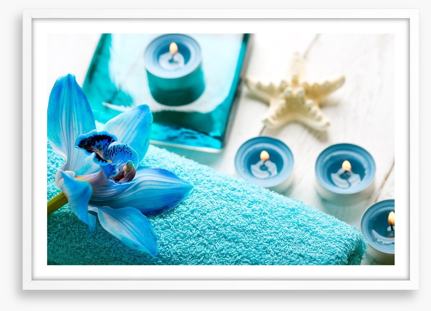Blue orchid spa