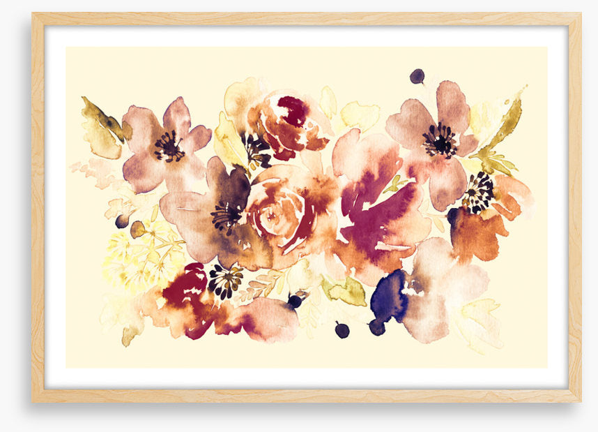 Flowering fall