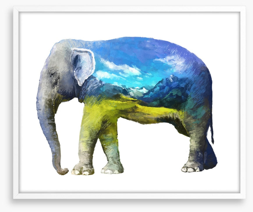 Elephant of the grasslands