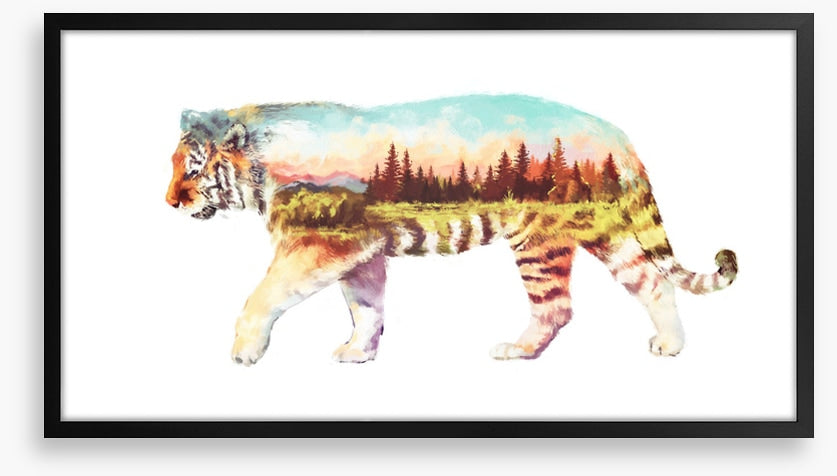 Tiger of the forest
