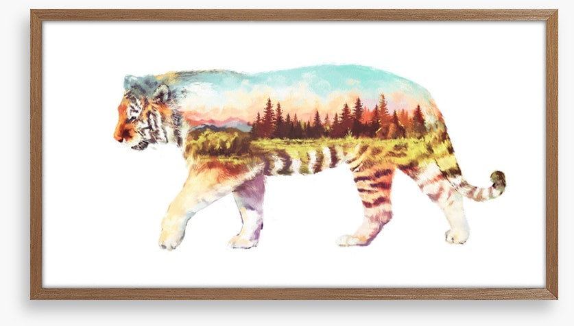 Tiger of the forest