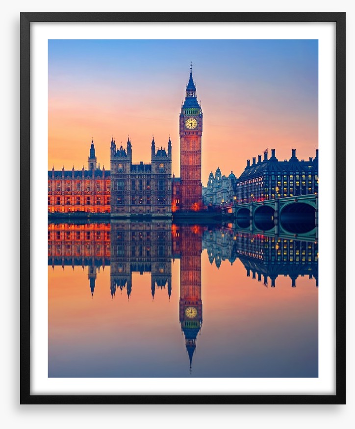 Big Ben mirror