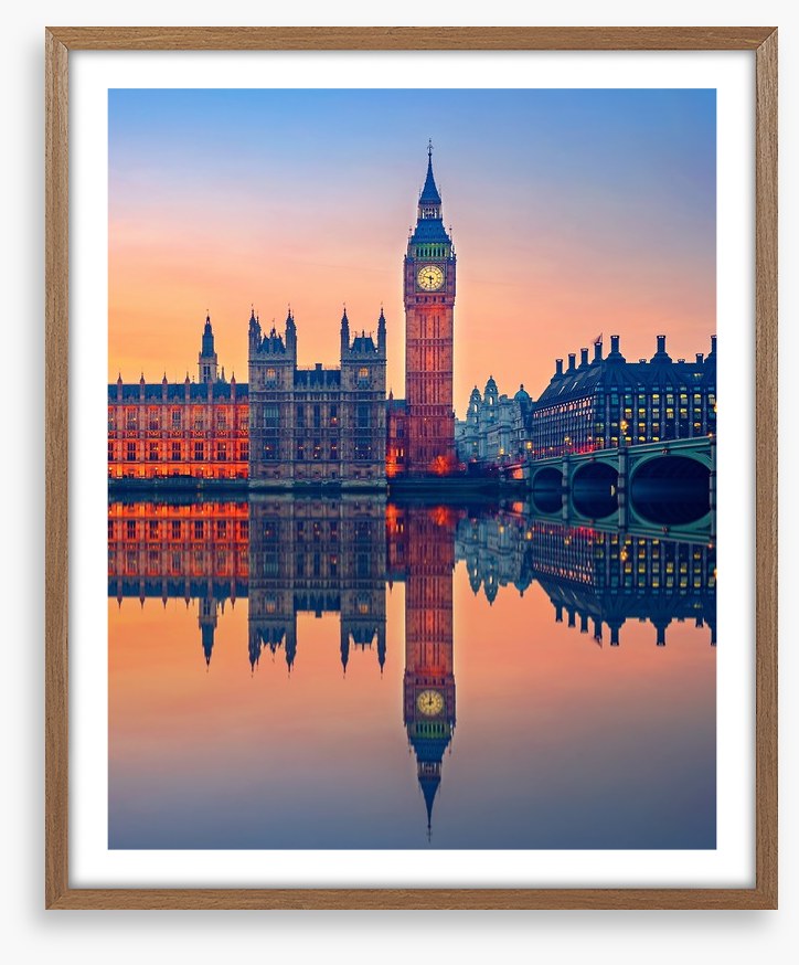 Big Ben mirror