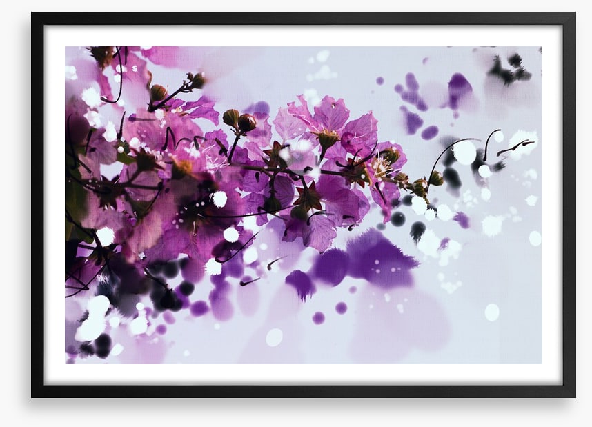 Purple musk