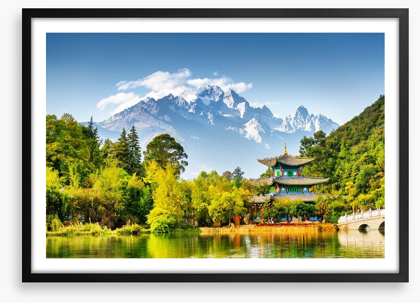 Jade Dragon Snow Mountain, China
