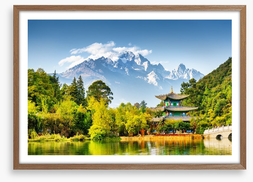 Jade Dragon Snow Mountain, China