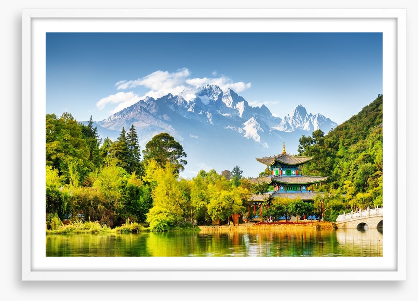 Jade Dragon Snow Mountain, China