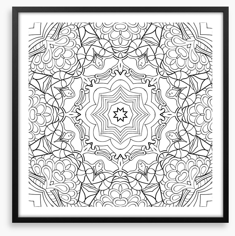 Colour me starshine