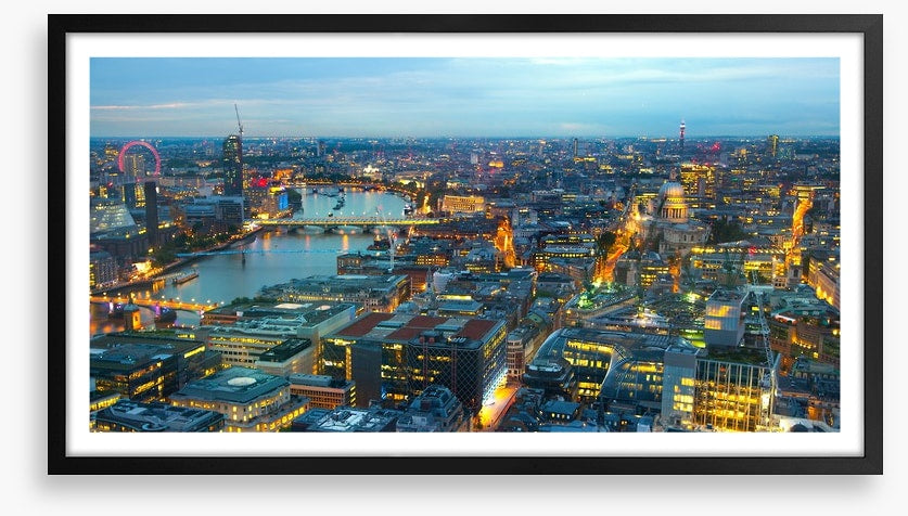 Overlooking London