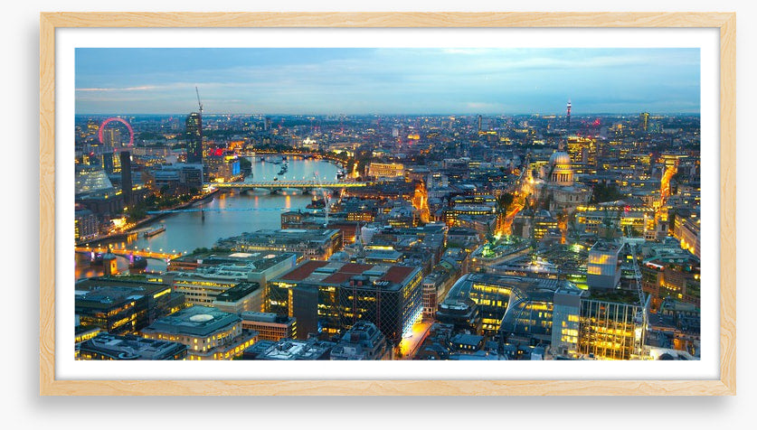 Overlooking London
