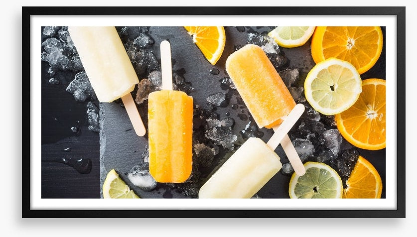 Citrus pops