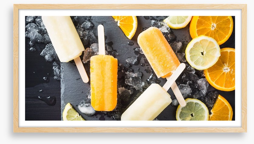 Citrus pops