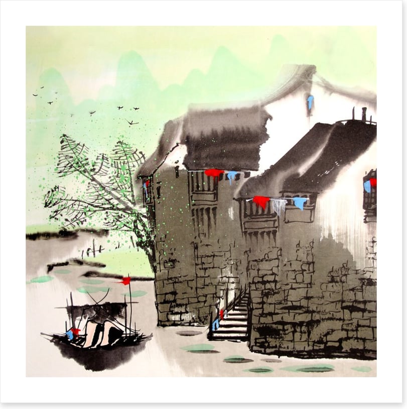 The water village