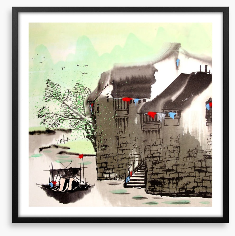 The water village