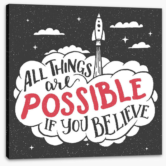 All things are possible
