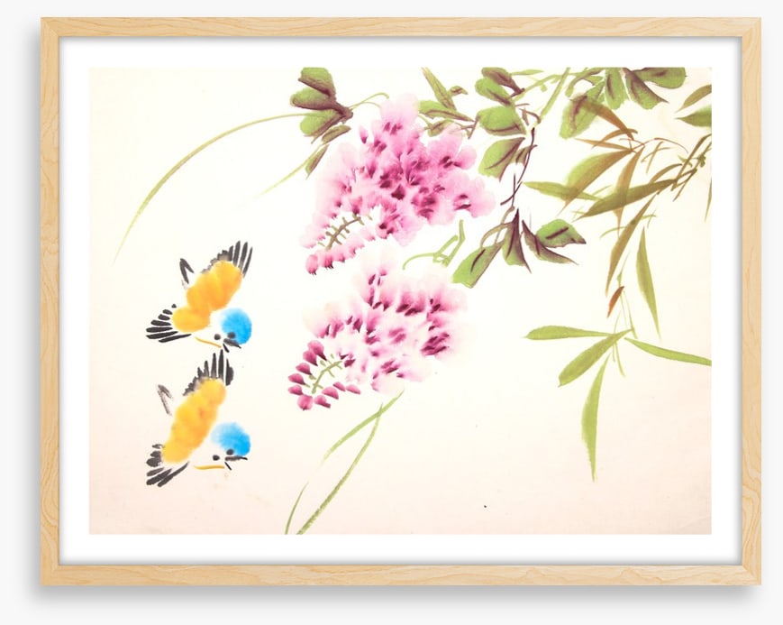 Two little birds