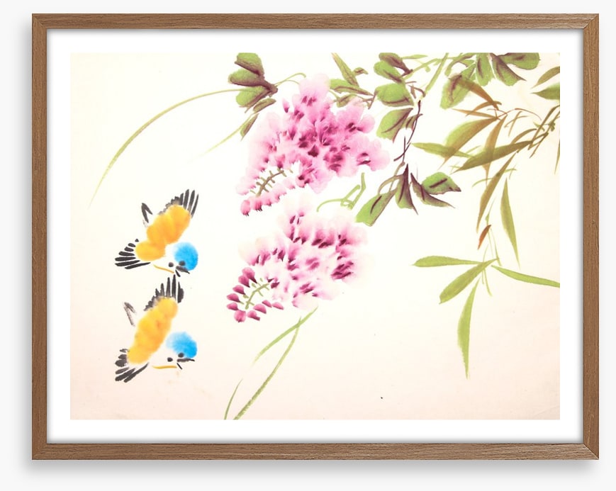 Two little birds