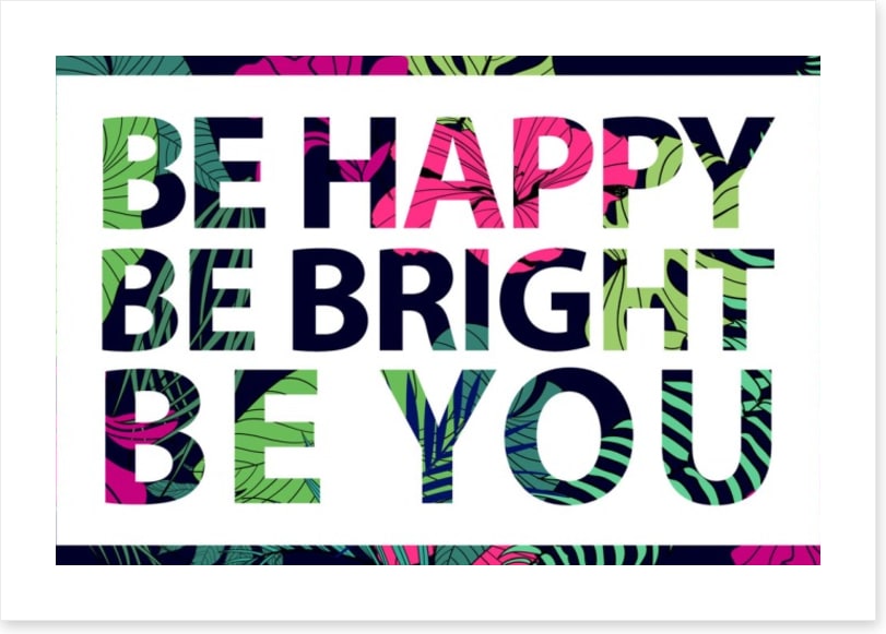 Be you