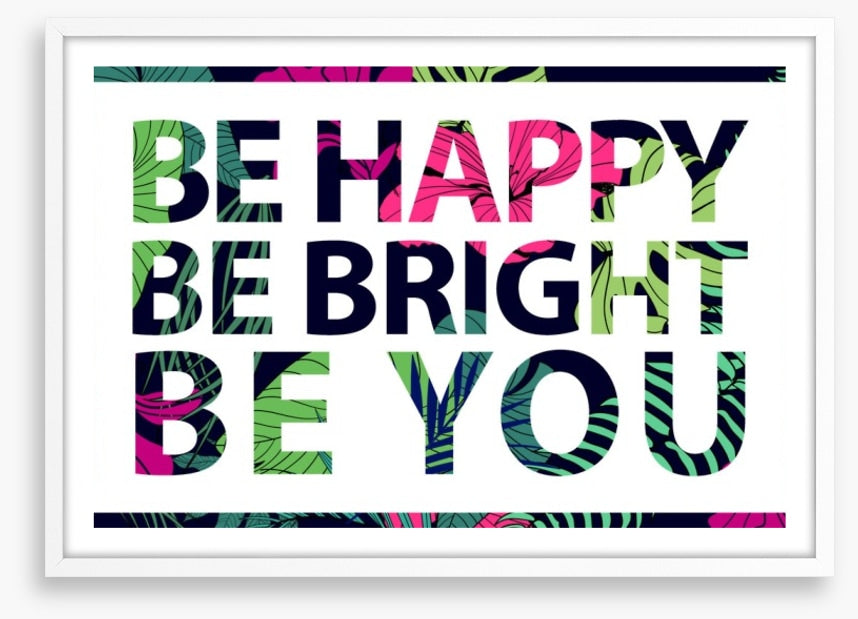 Be you