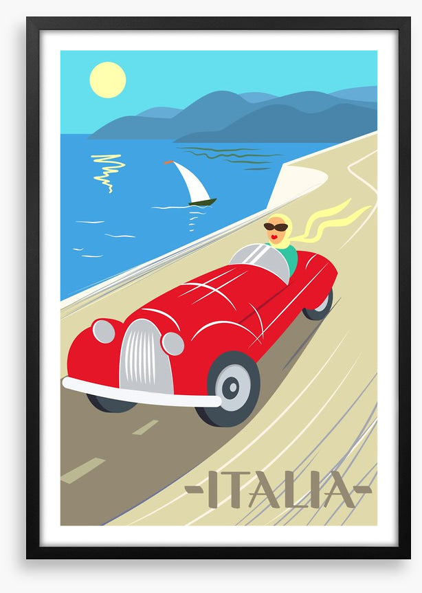 The Italian Riviera