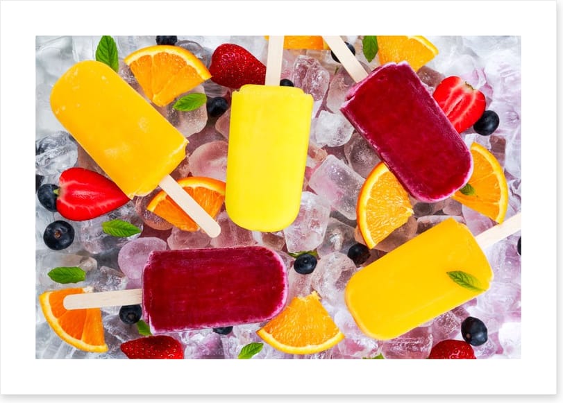 Icy pops