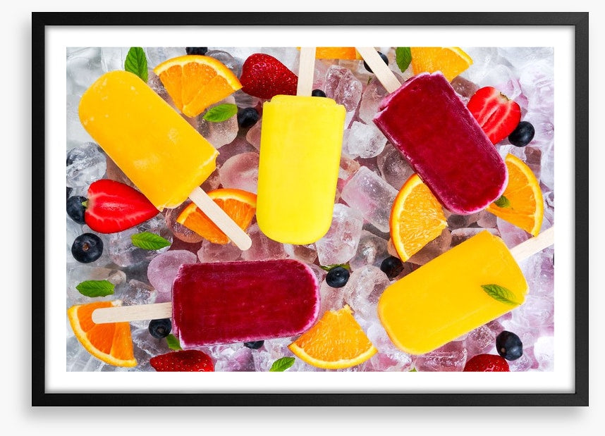 Icy pops