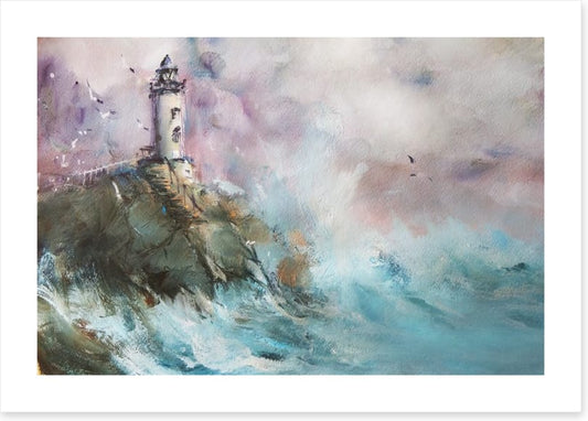 Standing in the storm