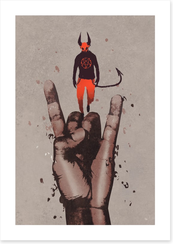 The devil inside