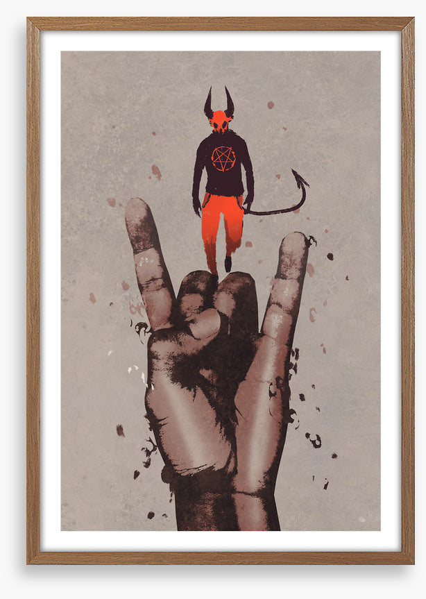The devil inside