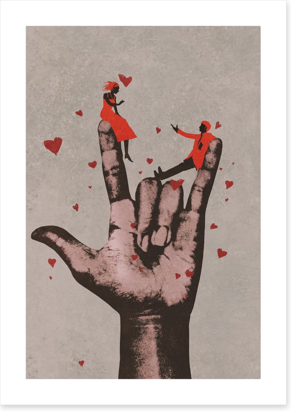 Love in the air