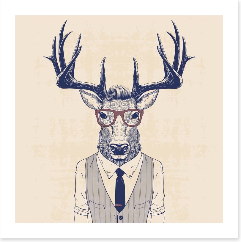Bigwig deer