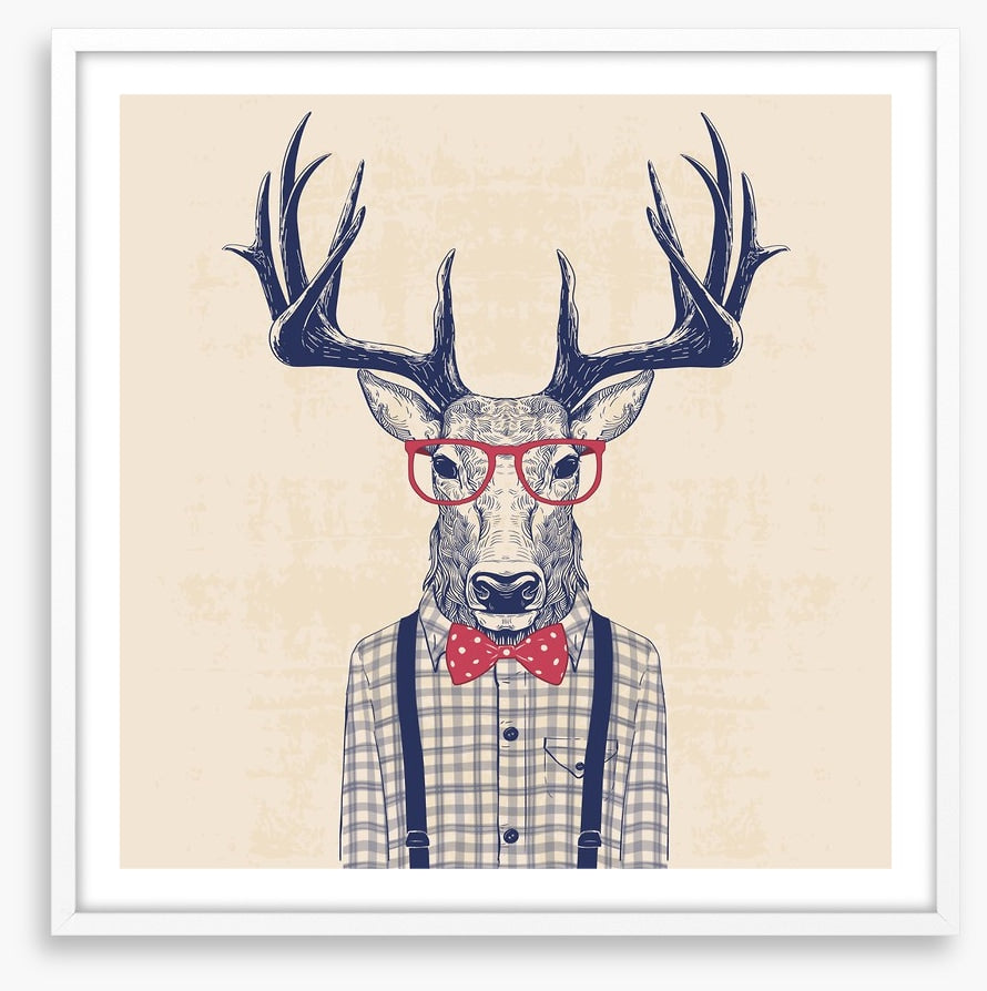 Nerd deer