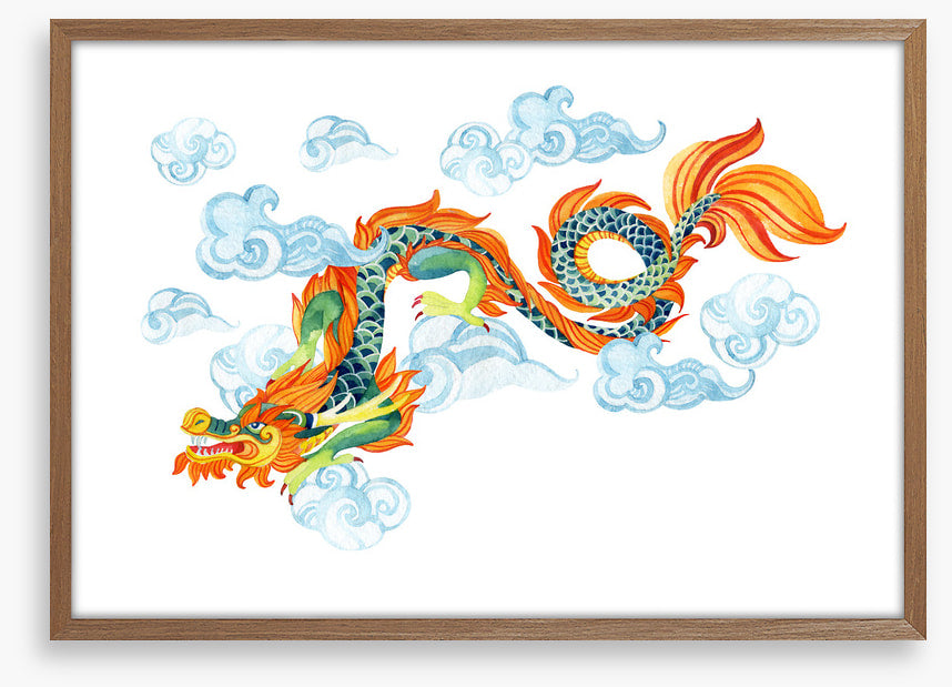 Sky dragon