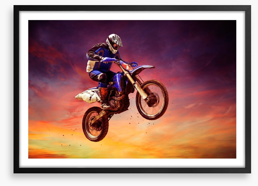 Stunts at sundown