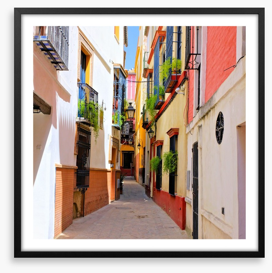 Old town Seville