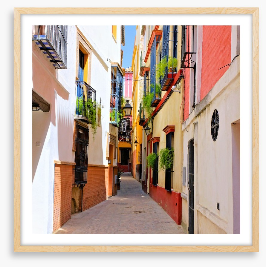 Old town Seville