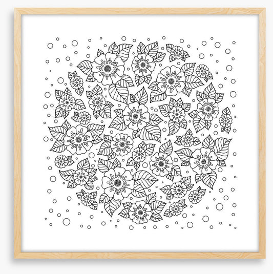 Colour me garden rain