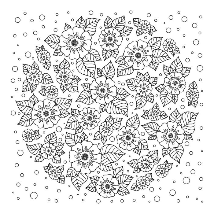 Colour me garden rain