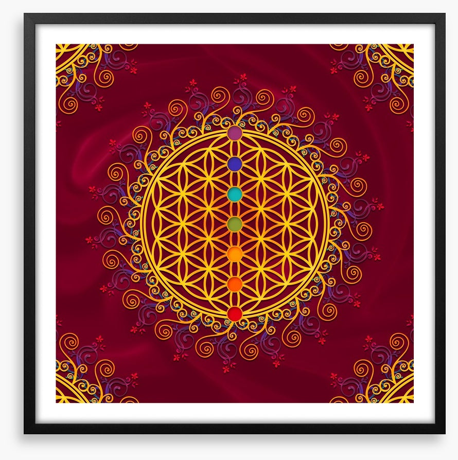 In alignment
