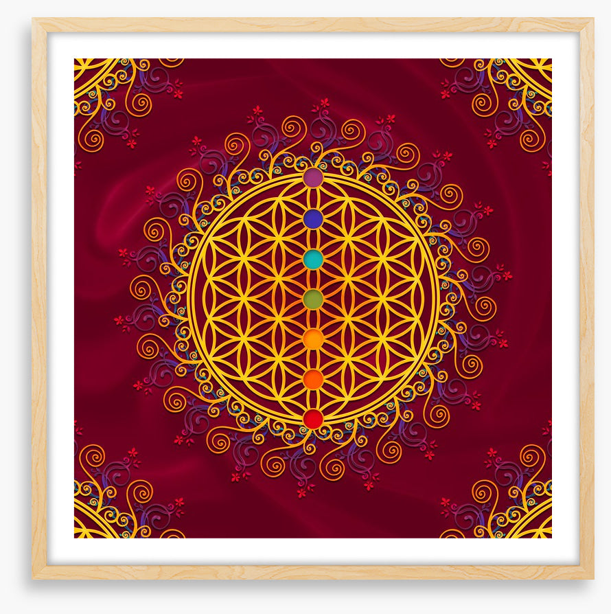 In alignment