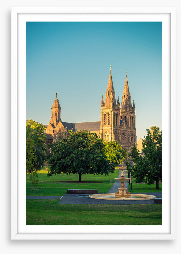 St Peter's sunlight