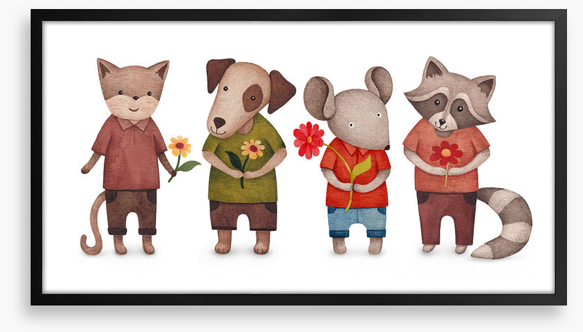 Flower friends