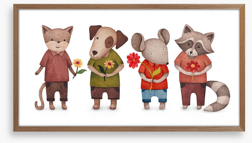 Flower friends