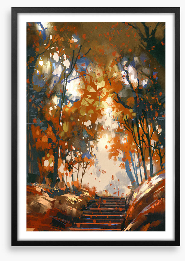 Stepping into fall