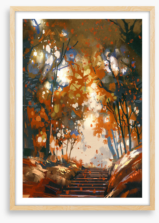 Stepping into fall