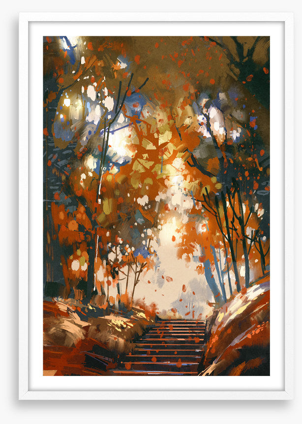 Stepping into fall