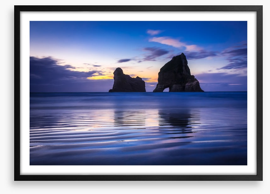 Wharariki Beach twilight