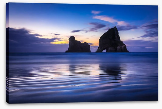 Wharariki Beach twilight