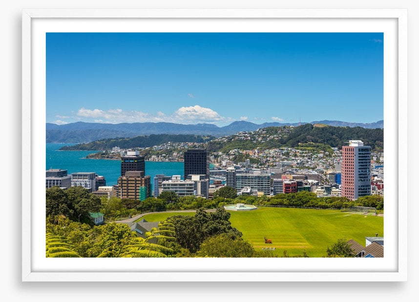 Wellington skyline