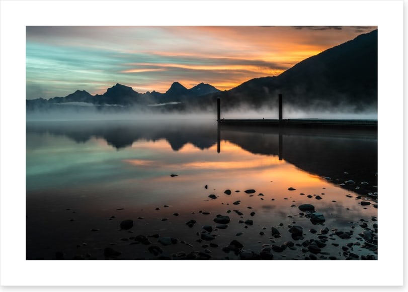 Lake McDonald moods